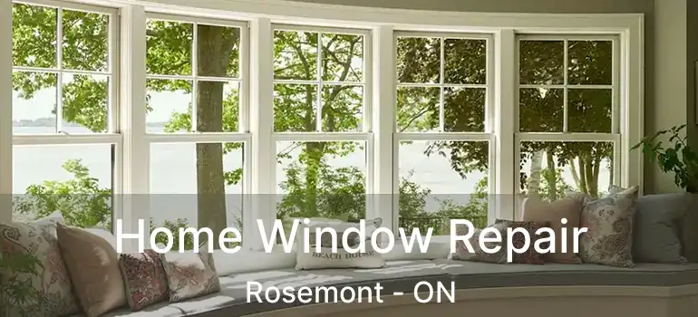 Home Window Repair Rosemont - ON