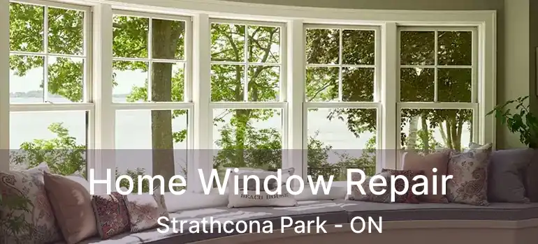 Home Window Repair Strathcona Park - ON