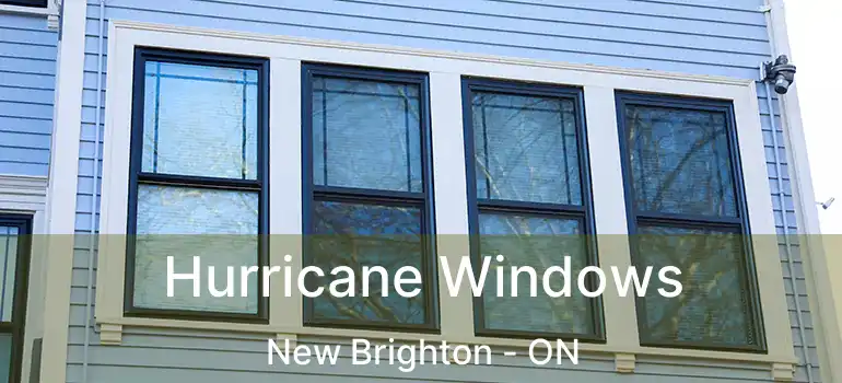 Hurricane Windows New Brighton - ON