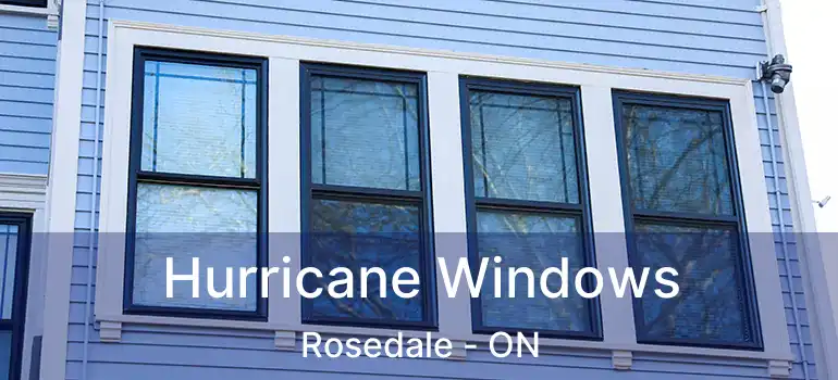 Hurricane Windows Rosedale - ON