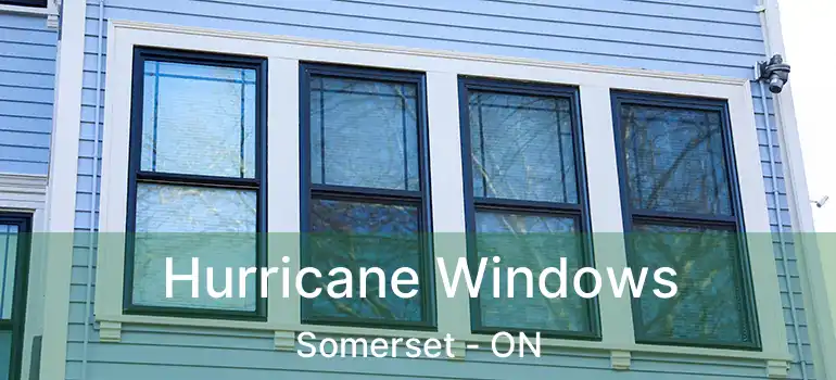 Hurricane Windows Somerset - ON
