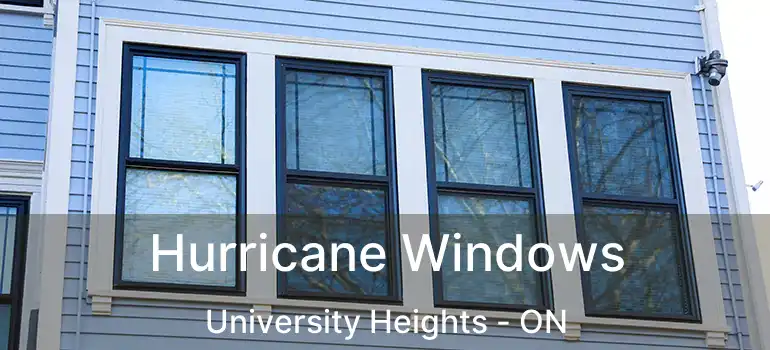 Hurricane Windows University Heights - ON