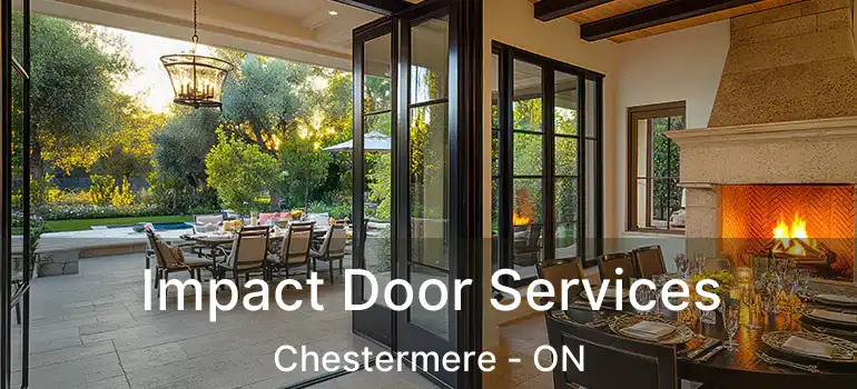 Impact Door Services Chestermere - ON