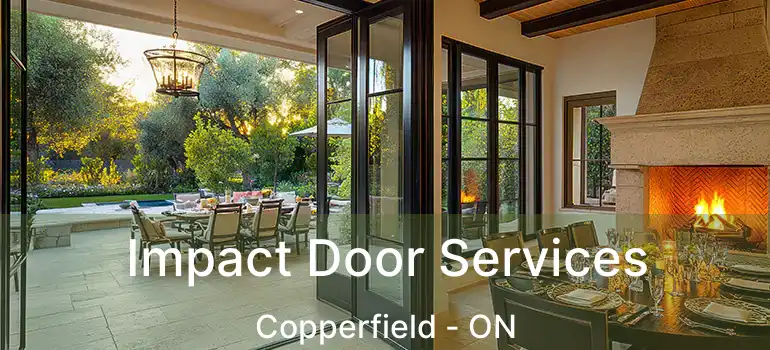Impact Door Services Copperfield - ON