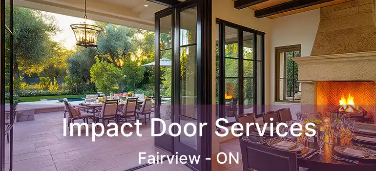 Impact Door Services Fairview - ON
