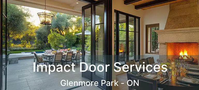 Impact Door Services Glenmore Park - ON