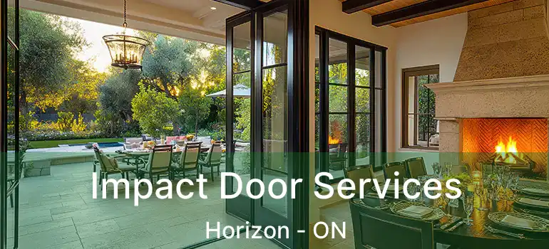 Impact Door Services Horizon - ON