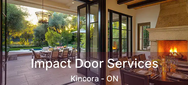 Impact Door Services Kincora - ON