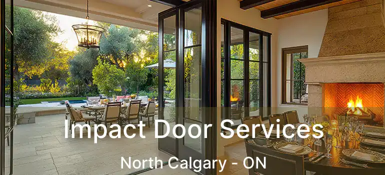 Impact Door Services North Calgary - ON