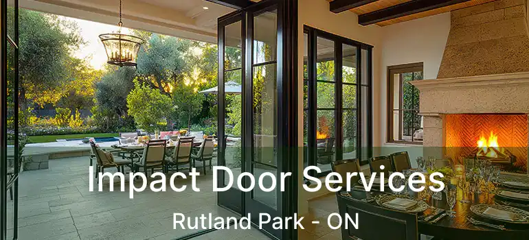 Impact Door Services Rutland Park - ON
