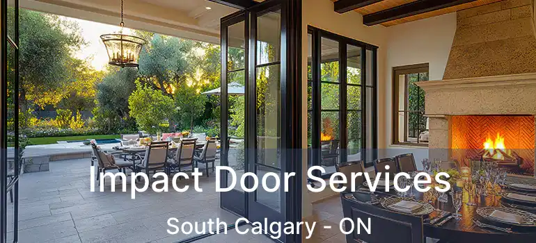 Impact Door Services South Calgary - ON