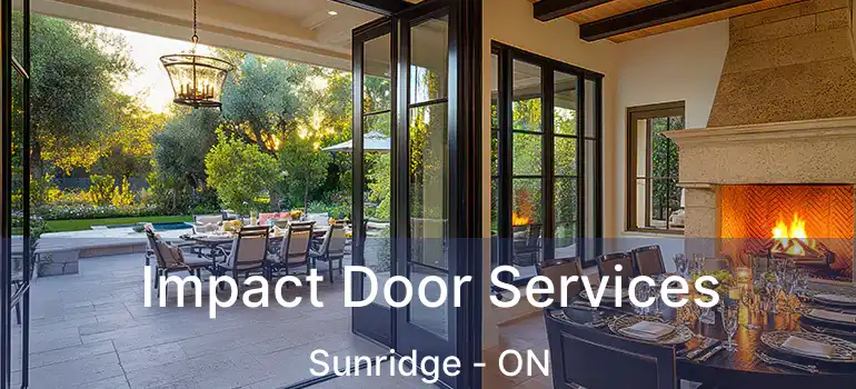 Impact Door Services Sunridge - ON