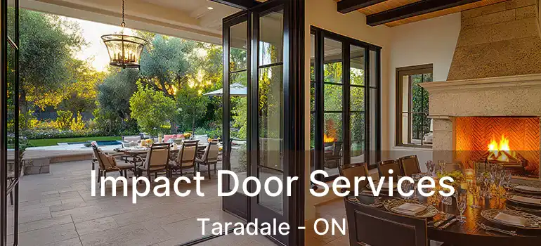 Impact Door Services Taradale - ON