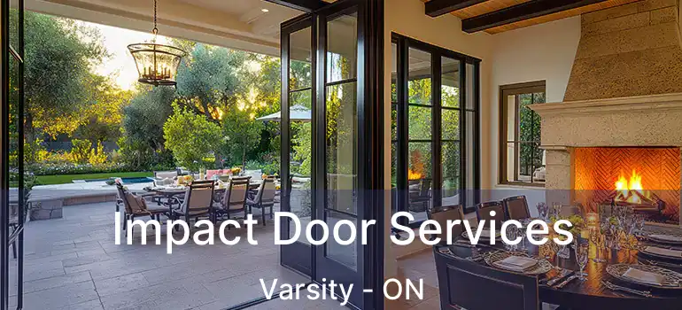 Impact Door Services Varsity - ON