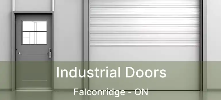 Industrial Doors Falconridge - ON
