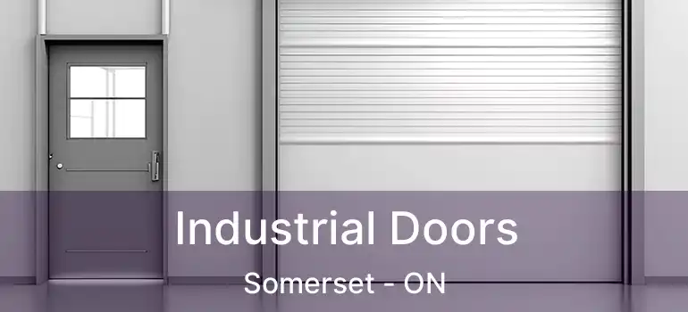 Industrial Doors Somerset - ON