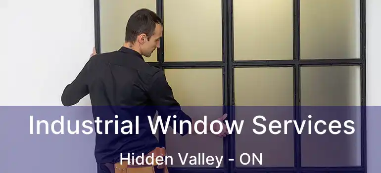 Industrial Window Services Hidden Valley - ON