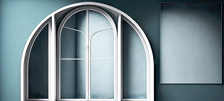 Quarter Arch Window Customization in Cranston, Ontario