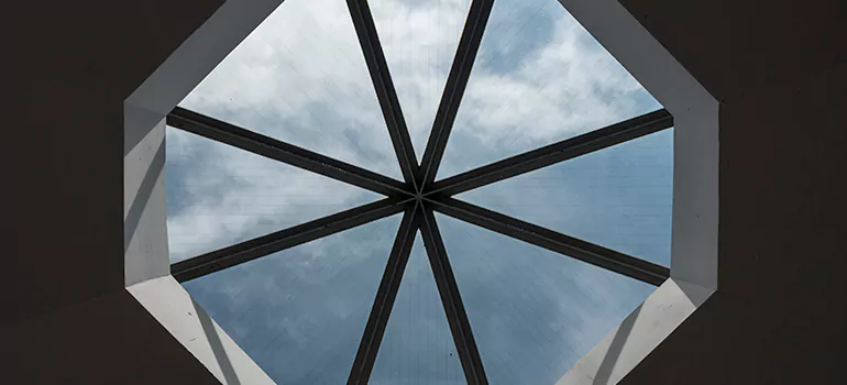 Octagon Window Designs For Homes in West Calgary, Ontario