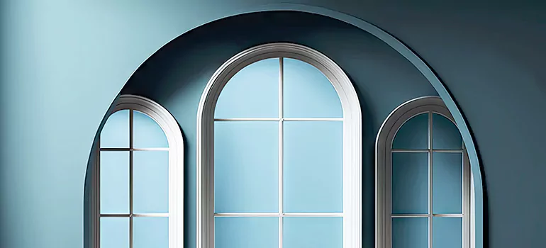 Quarter Arch Window Insulation in Cranston, Ontario