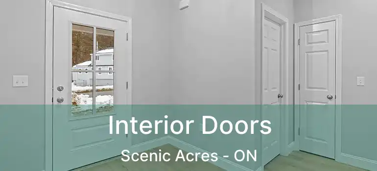 Interior Doors Scenic Acres - ON