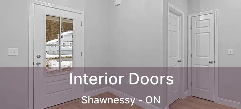 Interior Doors Shawnessy - ON
