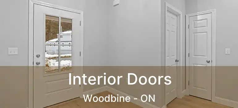 Interior Doors Woodbine - ON