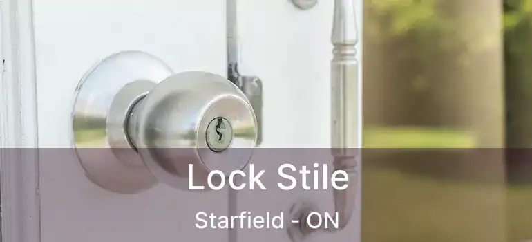 Lock Stile Starfield - ON