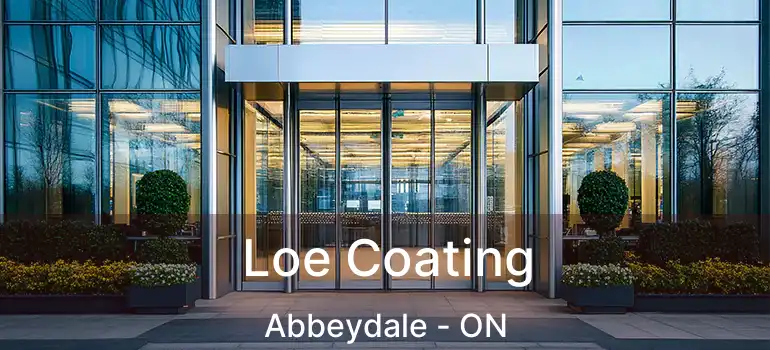 Loe Coating Abbeydale - ON