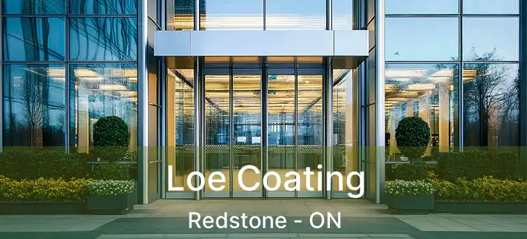 Loe Coating Redstone - ON