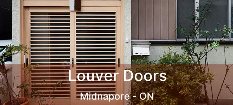 Louver Doors Midnapore - ON