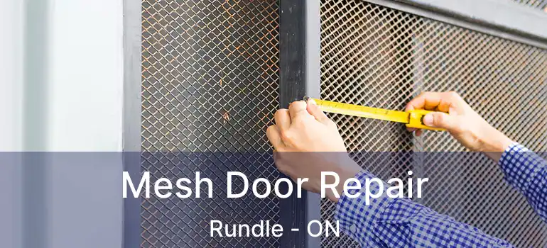 Mesh Door Repair Rundle - ON
