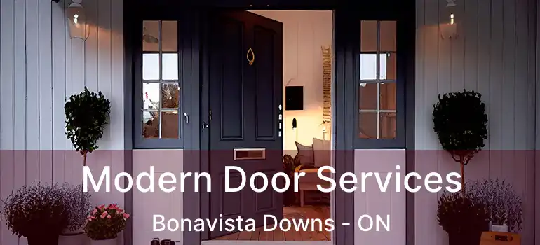 Modern Door Services Bonavista Downs - ON