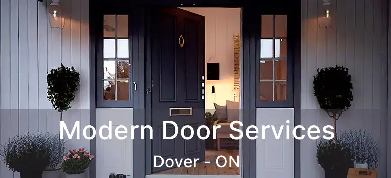 Modern Door Services Dover - ON