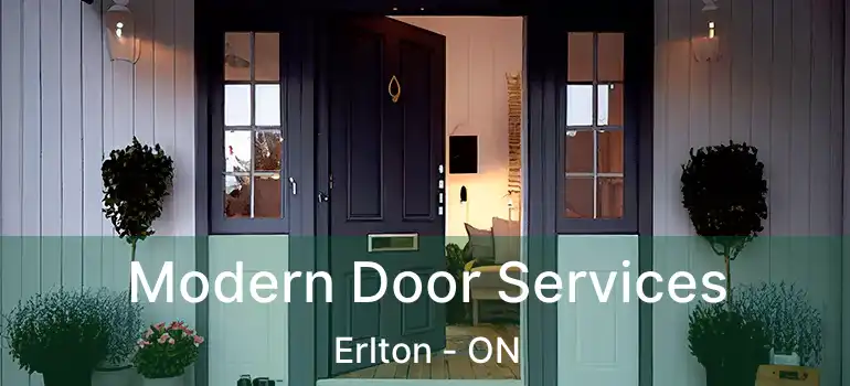 Modern Door Services Erlton - ON