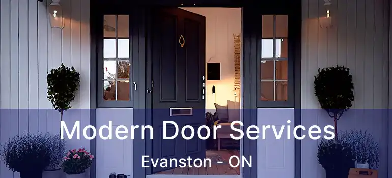 Modern Door Services Evanston - ON