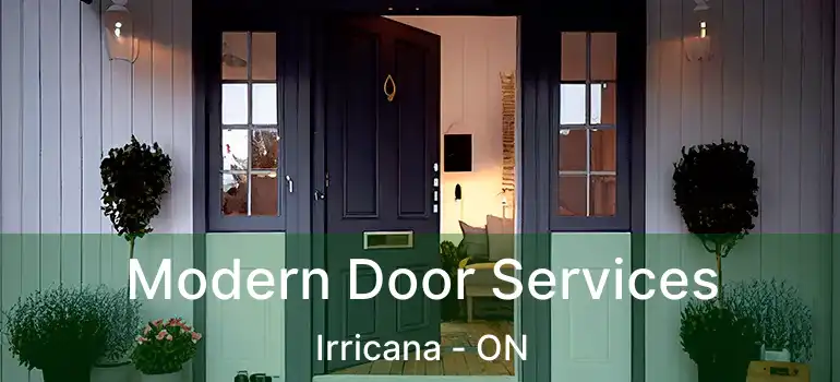 Modern Door Services Irricana - ON