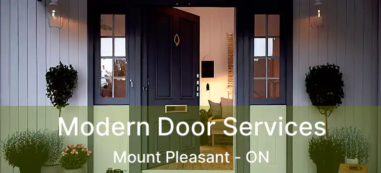 Modern Door Services Mount Pleasant - ON