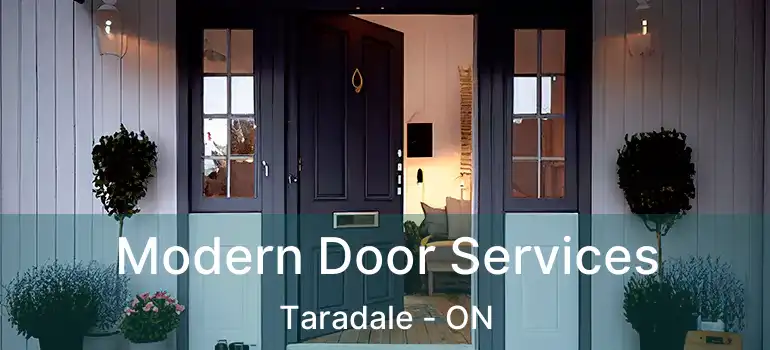 Modern Door Services Taradale - ON