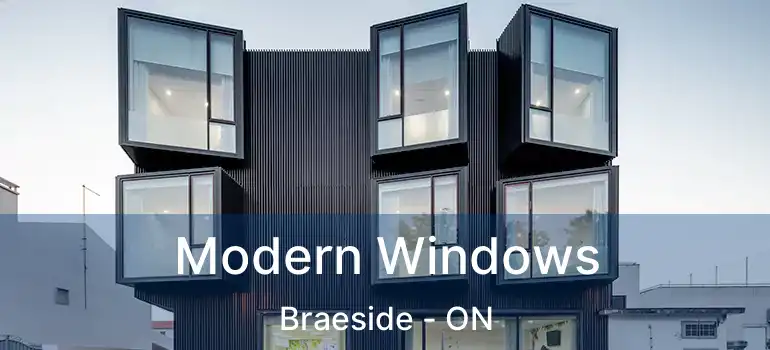 Modern Windows Braeside - ON