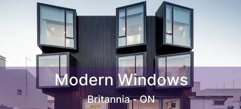 Modern Windows Britannia - ON