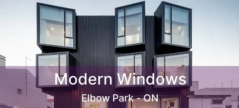 Modern Windows Elbow Park - ON