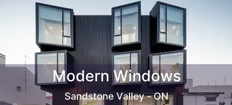 Modern Windows Sandstone Valley - ON