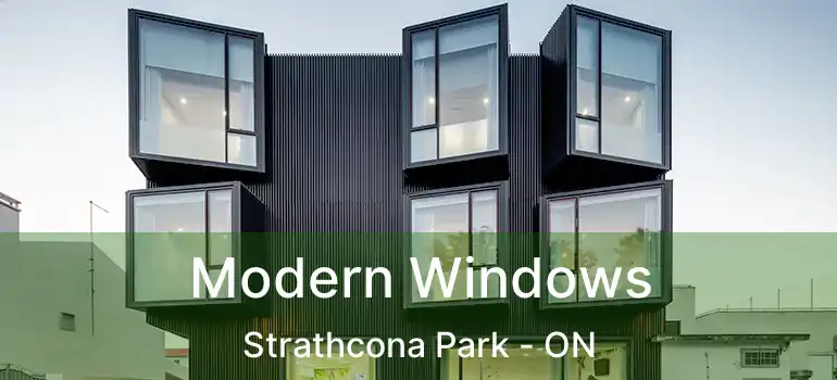 Modern Windows Strathcona Park - ON