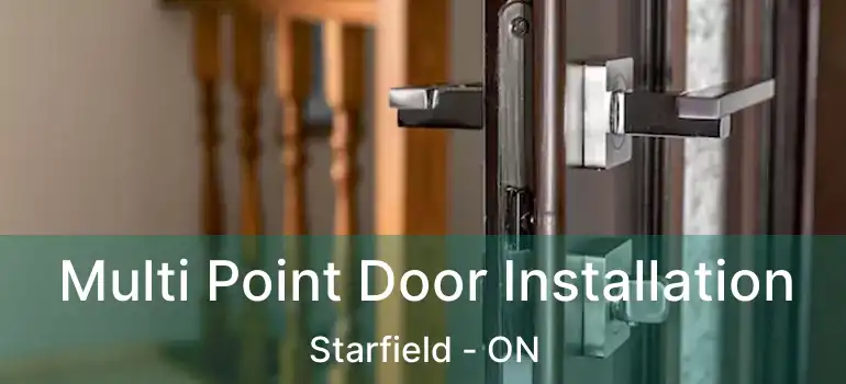 Multi Point Door Installation Starfield - ON
