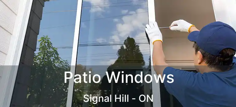 Patio Windows Signal Hill - ON