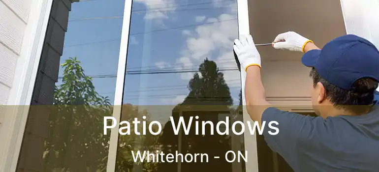 Patio Windows Whitehorn - ON