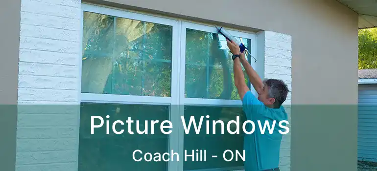 Picture Windows Coach Hill - ON
