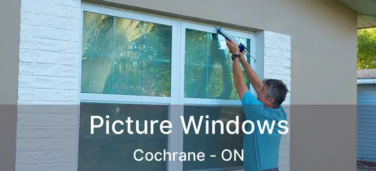 Picture Windows Cochrane - ON