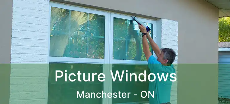 Picture Windows Manchester - ON